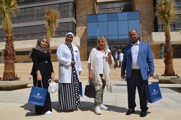 عمان العربية وبلقاء الخير والبحوث الزراعية ينظمون يوم تطوعي صحي 