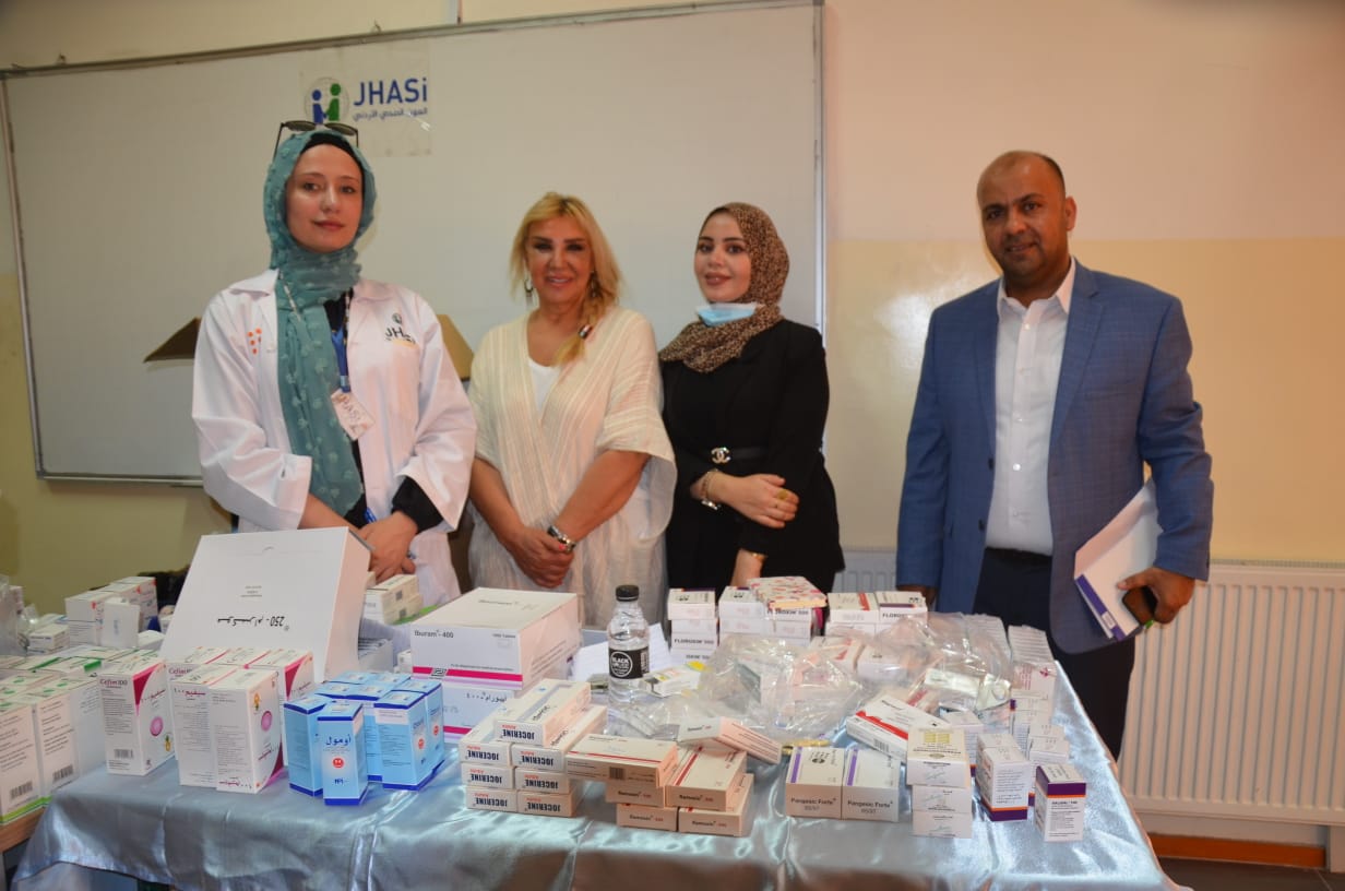 عمان العربية وبلقاء الخير والبحوث الزراعية ينظمون يوم تطوعي صحي 