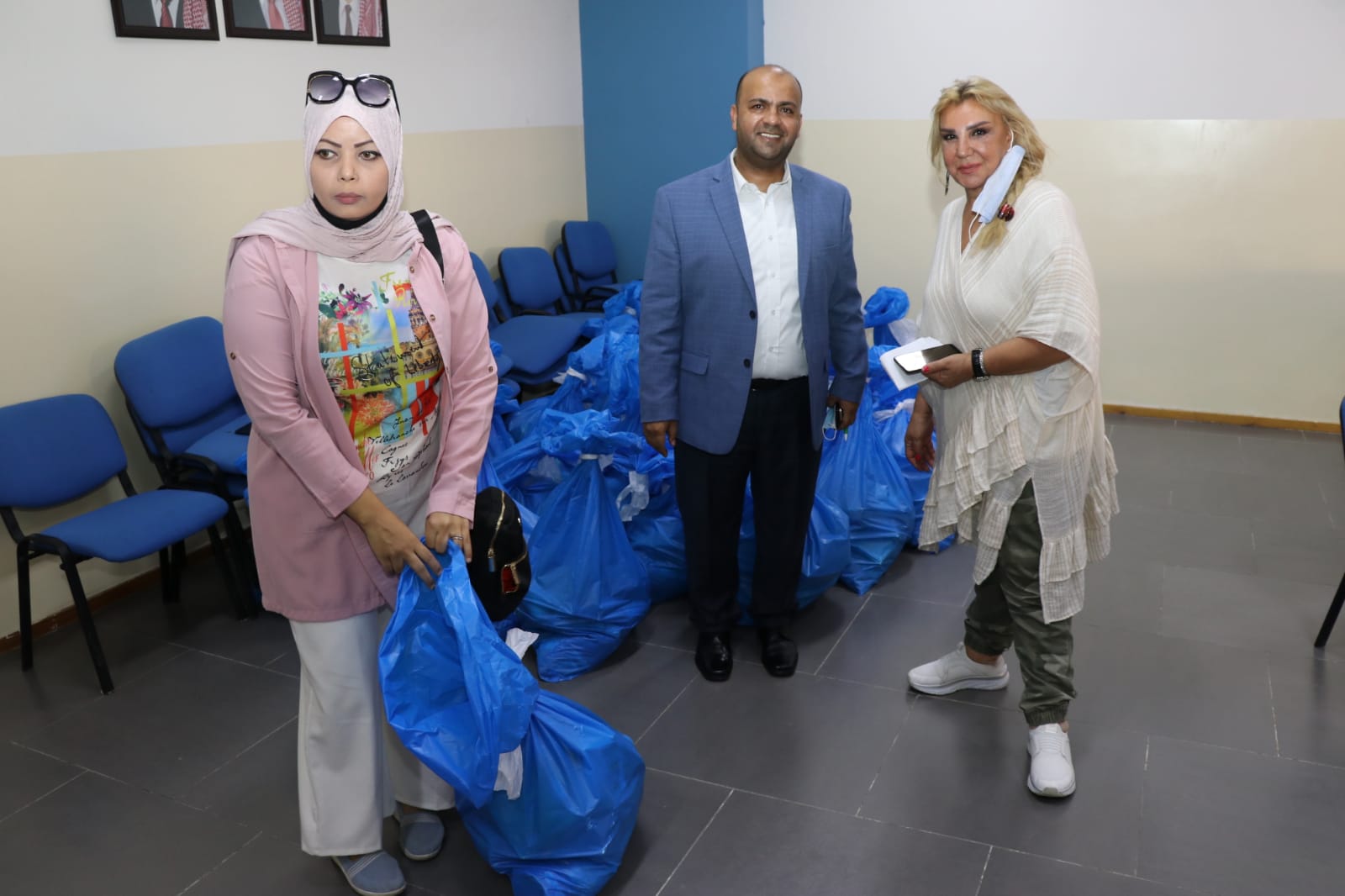 عمان العربية وبلقاء الخير والبحوث الزراعية ينظمون يوم تطوعي صحي 