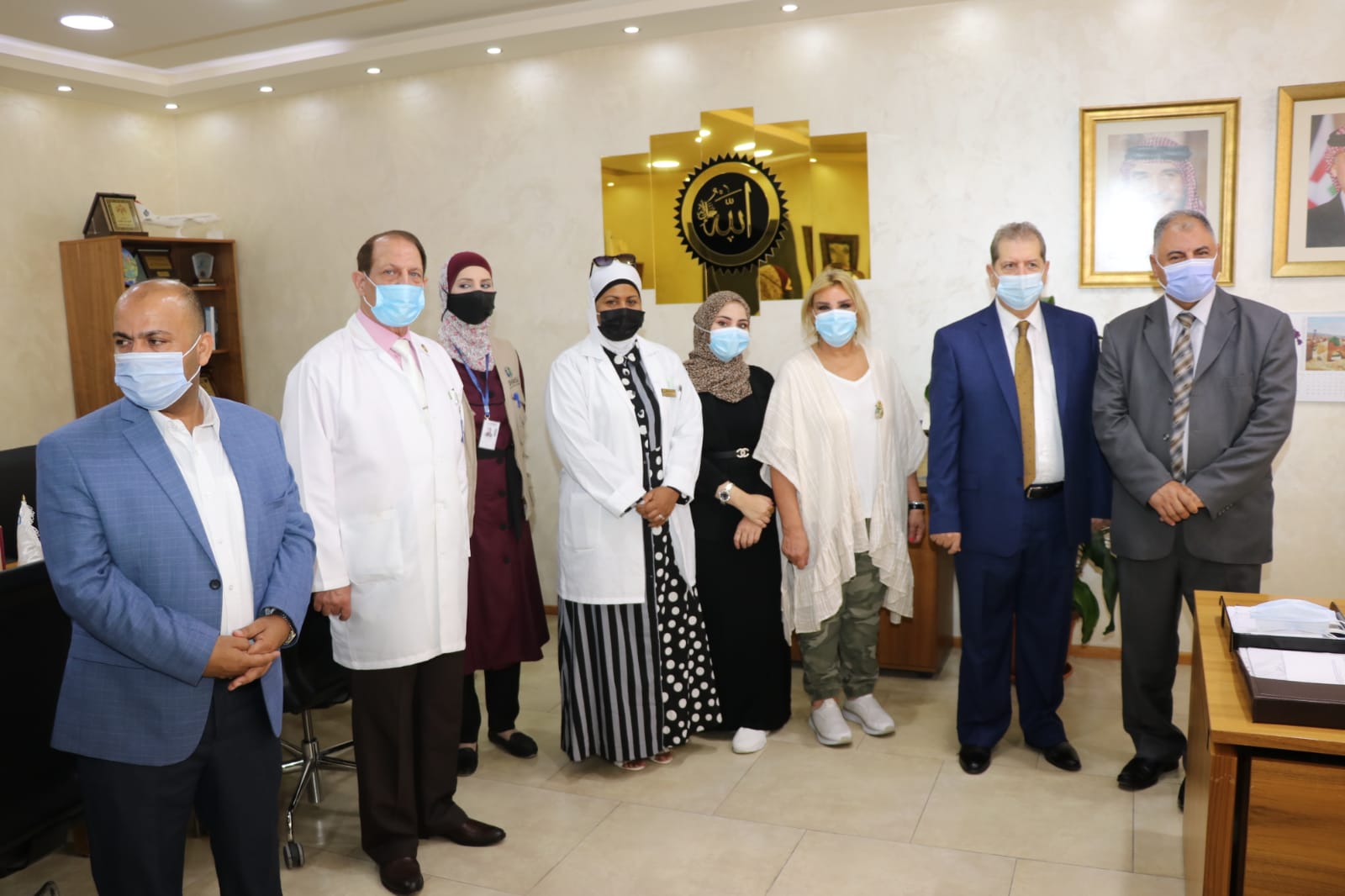 عمان العربية وبلقاء الخير والبحوث الزراعية ينظمون يوم تطوعي صحي 