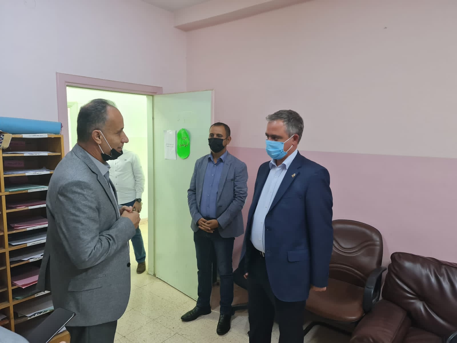 وزير الشباب في جولة تفقدية لمديرية شباب المفرق