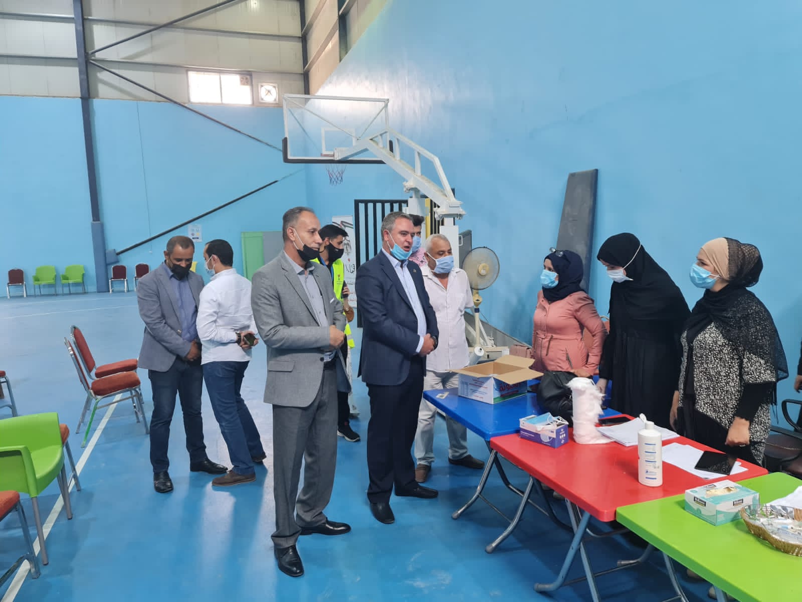 وزير الشباب في جولة تفقدية لمديرية شباب المفرق