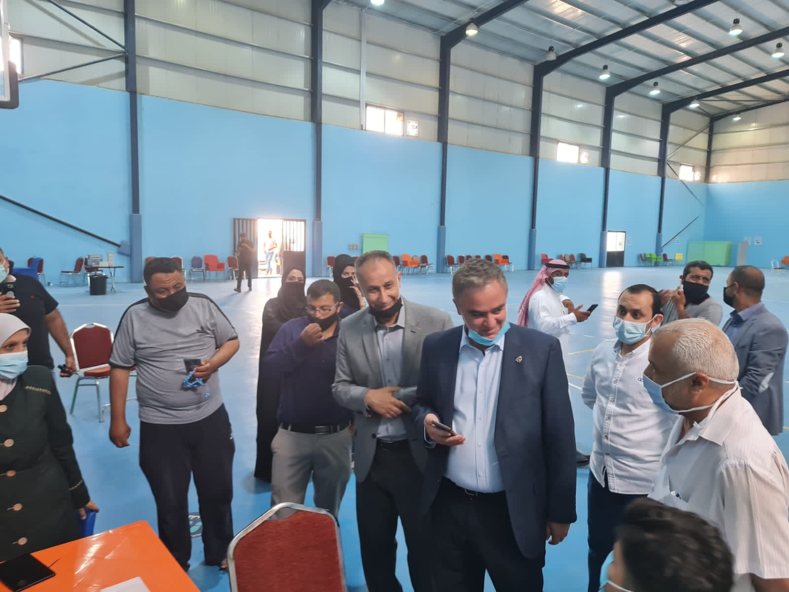وزير الشباب في جولة تفقدية لمديرية شباب المفرق