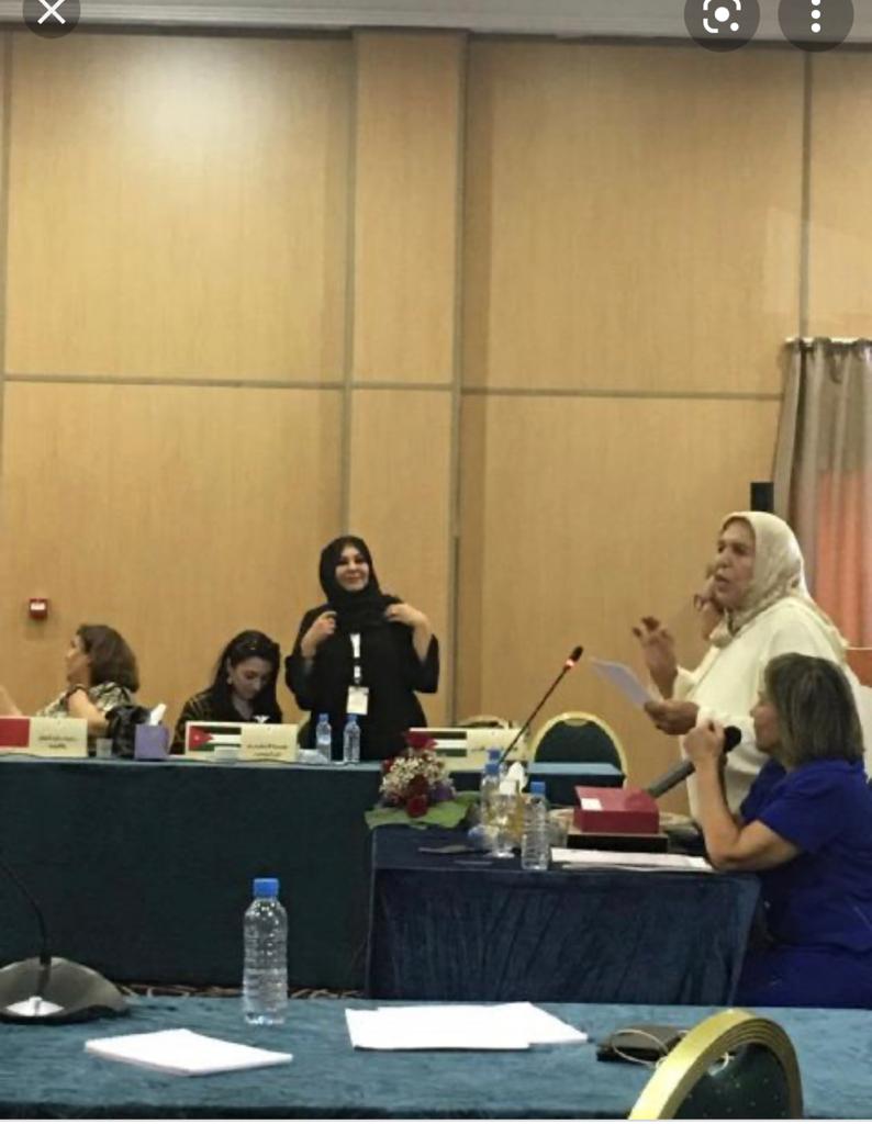الاتحاد النسائي الأردني العام ينعى وفاة الأمينة العامة للاتحاد النسائي العربي