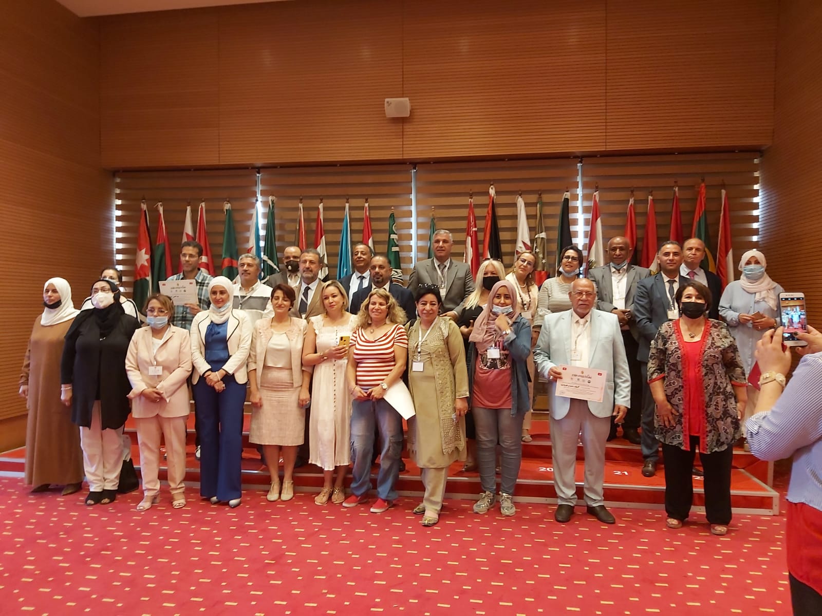 مشاركة أردنية في مؤتمر الإرهاب والتطرف والهجرة غير النظامية بتونس