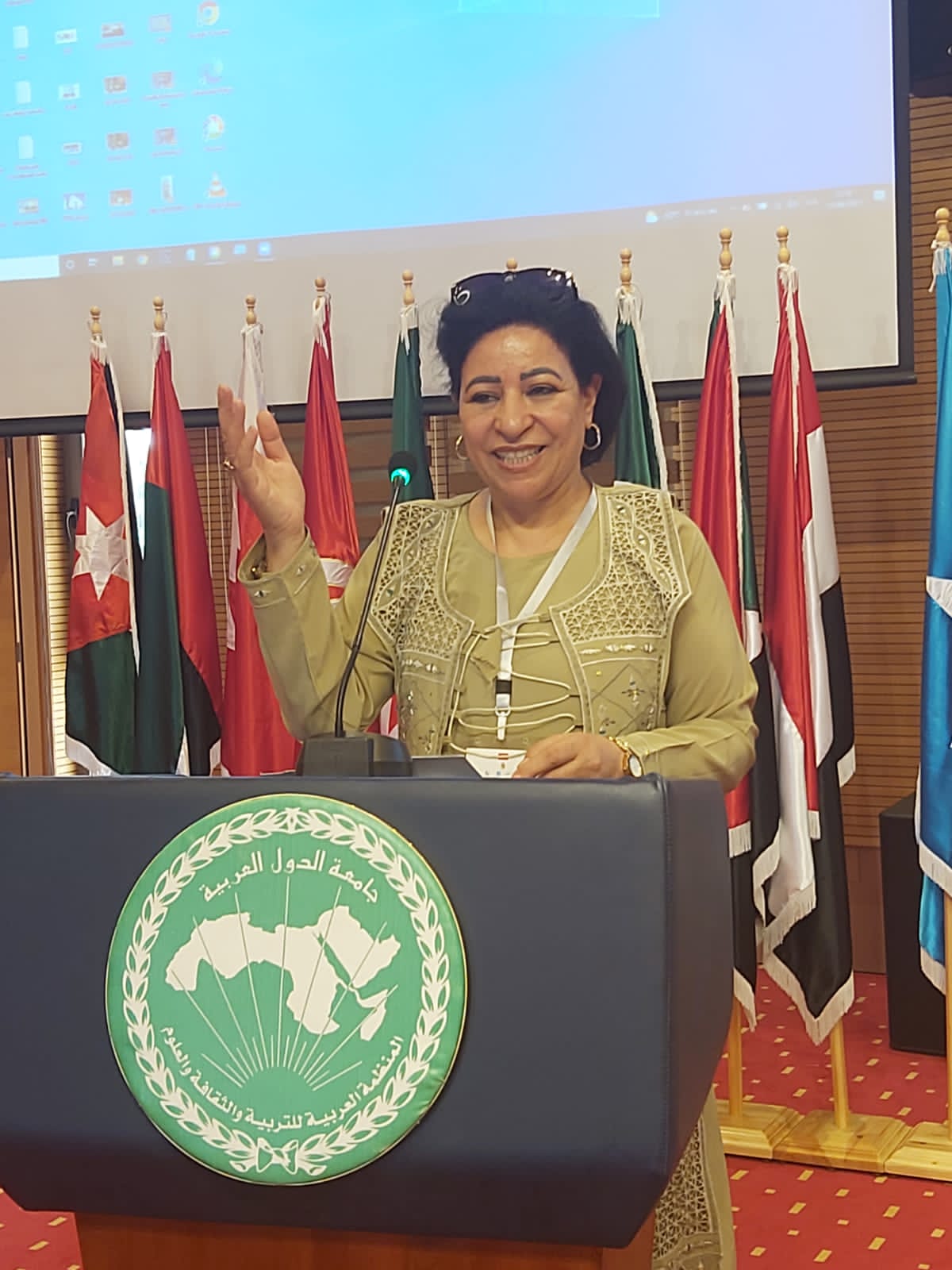 مشاركة أردنية في مؤتمر الإرهاب والتطرف والهجرة غير النظامية بتونس