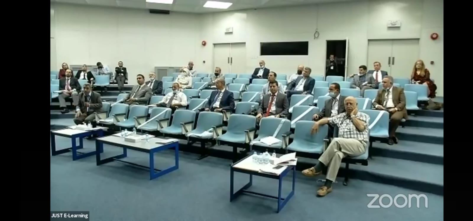 جدارا تشارك في ملتقى عمداء البحث العلمي في الجامعات الأردنية في رحاب جامعة العلوم والتكنولوجيا الأردنية 