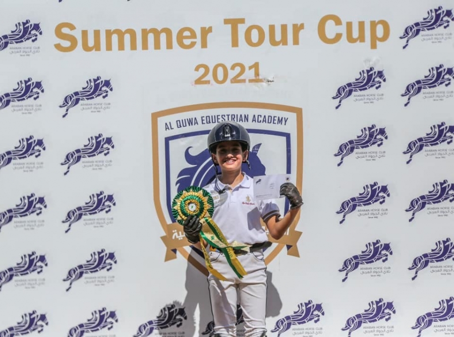 كيالي ويعقوب والمومني وعليان وشيخ الارض ابطال رابع جولات الصيف للفروسية