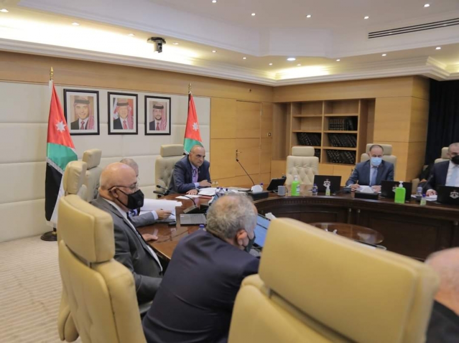 قرارات مجلس الوزراء التي تم اتخاذها في الجلسة التي عقدها المجلس اليوم الأحد 1 آب 2021