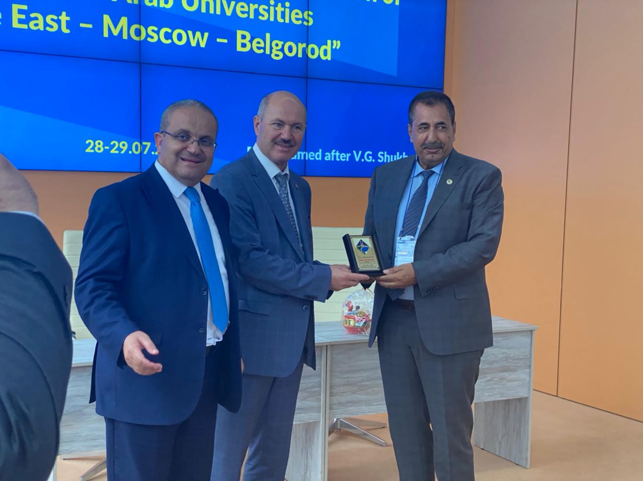 جامعة جدارا تشارك بفعالية في ملتقى الجامعات العربية والروسية