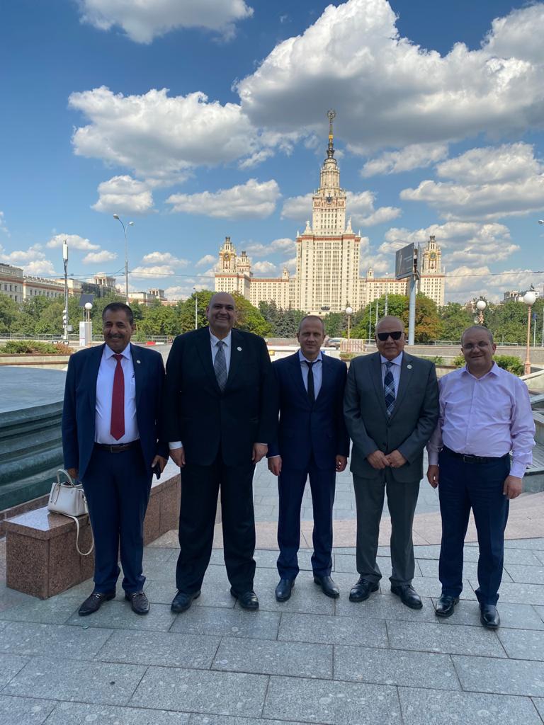 جامعة جدارا تشارك بفعالية في ملتقى الجامعات العربية والروسية