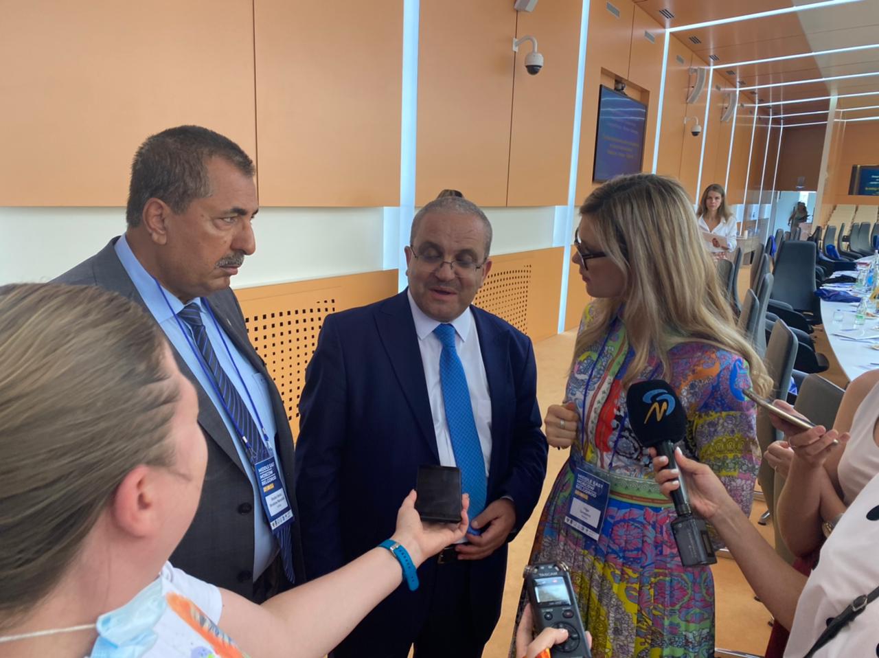 جامعة جدارا تشارك بفعالية في ملتقى الجامعات العربية والروسية