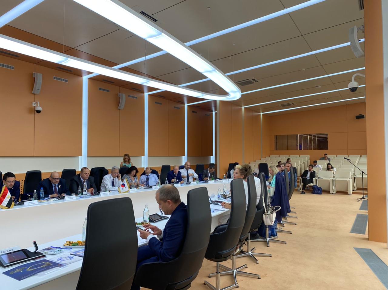 جامعة جدارا تشارك بفعالية في ملتقى الجامعات العربية والروسية