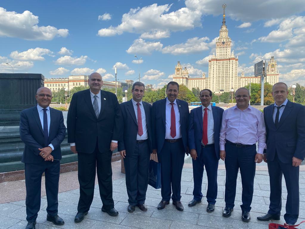 جامعة جدارا تشارك بفعالية في ملتقى الجامعات العربية والروسية