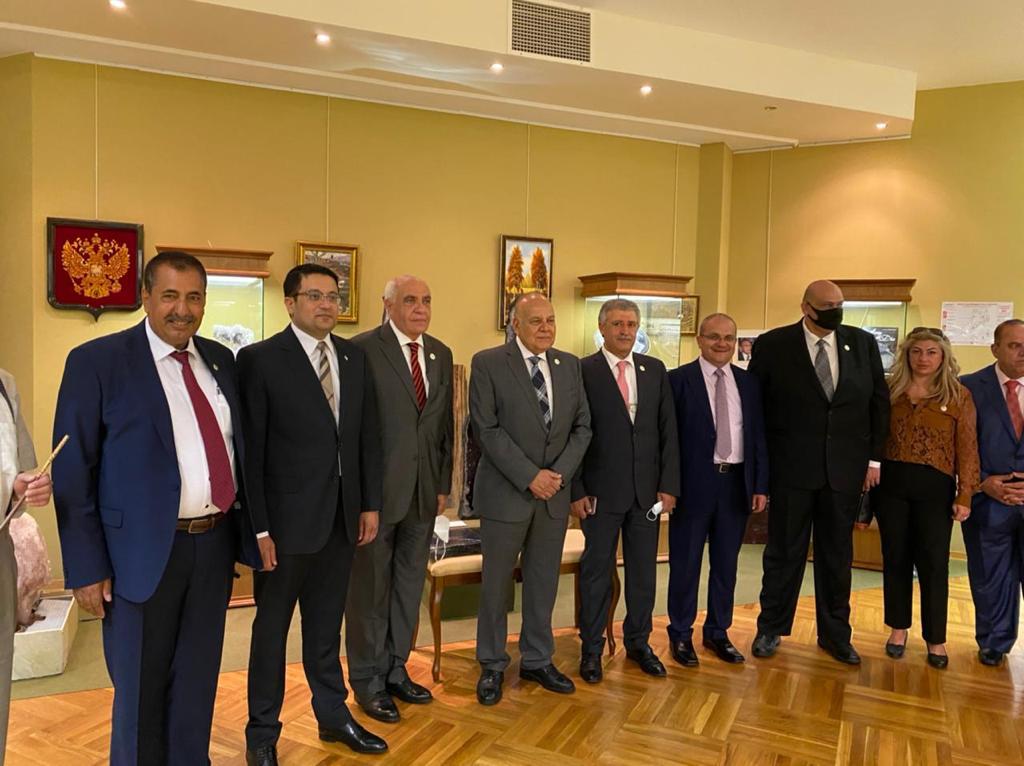 جامعة جدارا تشارك بفعالية في ملتقى الجامعات العربية والروسية