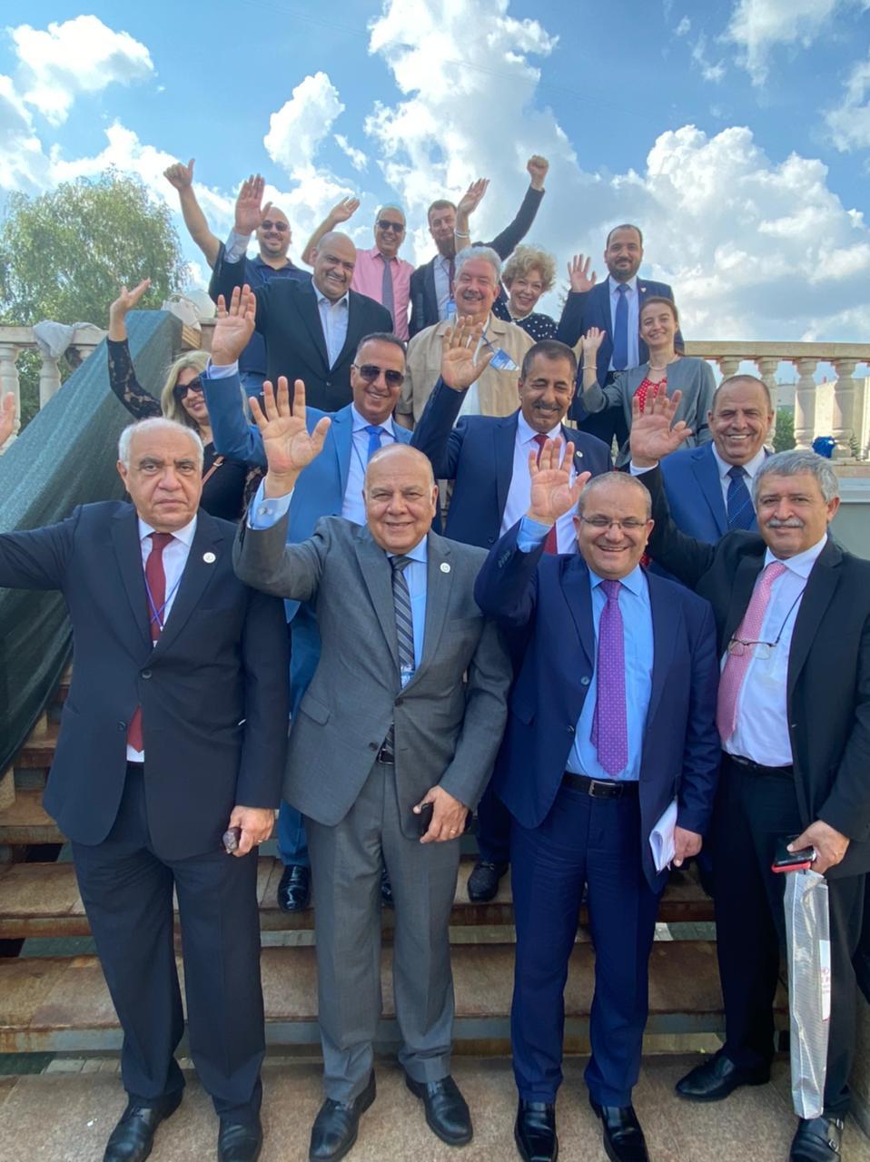 جامعة جدارا تشارك بفعالية في ملتقى الجامعات العربية والروسية