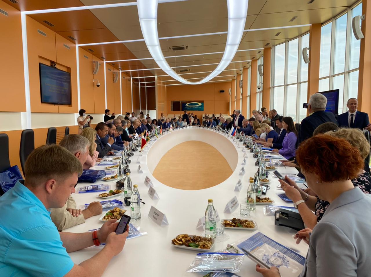 جامعة جدارا تشارك بفعالية في ملتقى الجامعات العربية والروسية