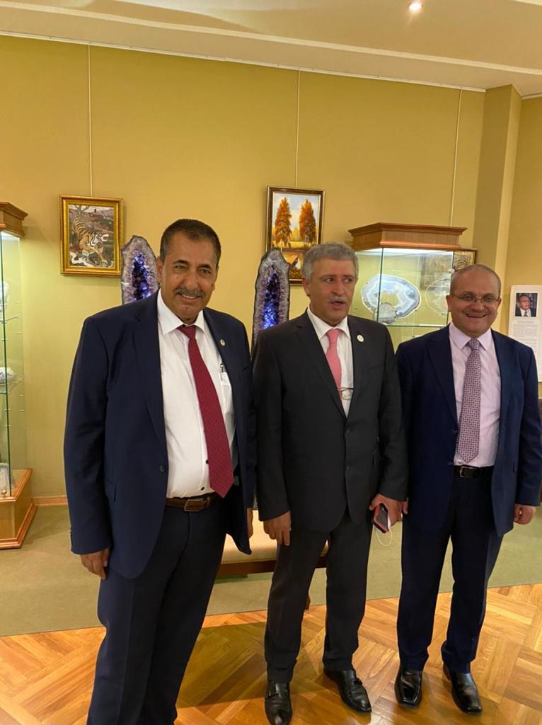 جامعة جدارا تشارك بفعالية في ملتقى الجامعات العربية والروسية