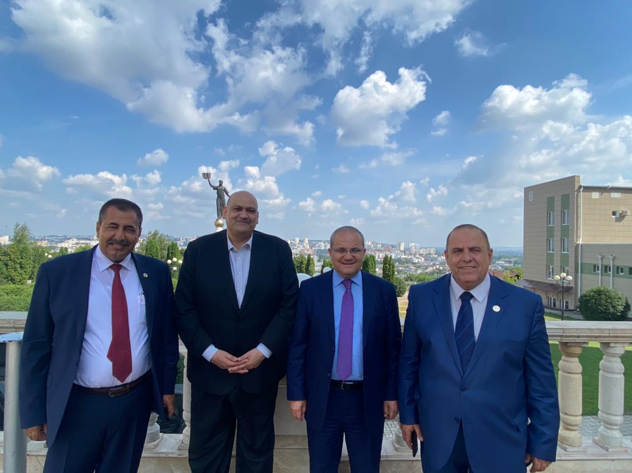 جامعة جدارا تشارك بفعالية في ملتقى الجامعات العربية والروسية