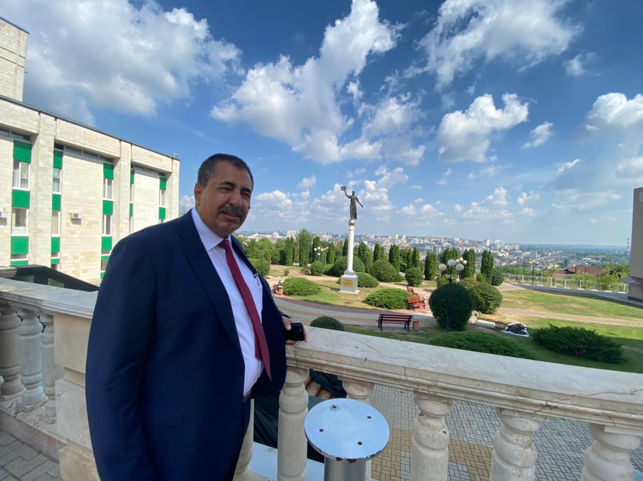 جامعة جدارا تشارك بفعالية في ملتقى الجامعات العربية والروسية