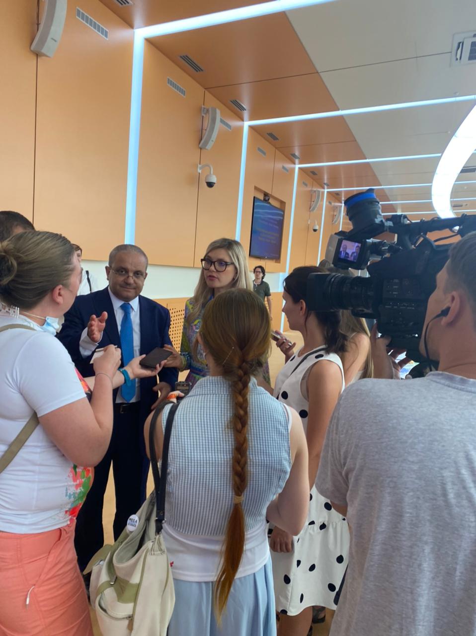 جامعة جدارا تشارك بفعالية في ملتقى الجامعات العربية والروسية