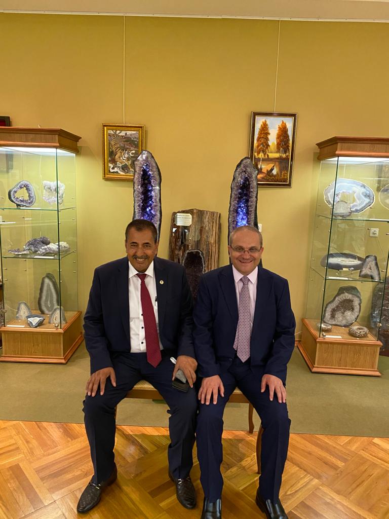 جامعة جدارا تشارك بفعالية في ملتقى الجامعات العربية والروسية