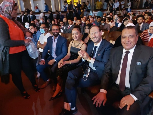 جامعة بدر تفوز بالمراكز الأولى فى مهرجان إبداع الـ9 بحضور وزير الشباب والرياضة