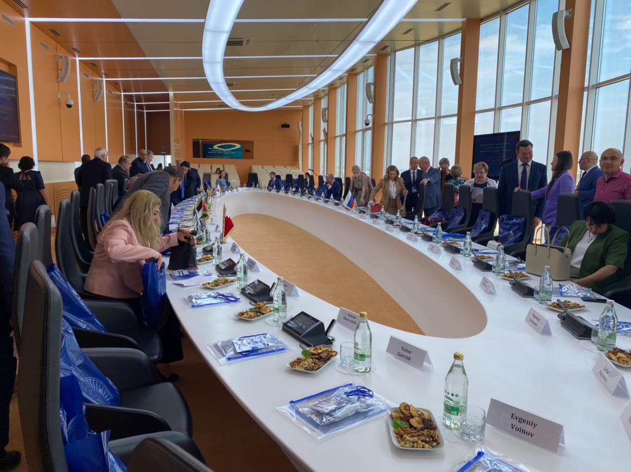 جامعة جدارا تبرم اتفاقيات مع خمس جامعات روسية على هامش ملتقى الجامعات العربية والروسية 