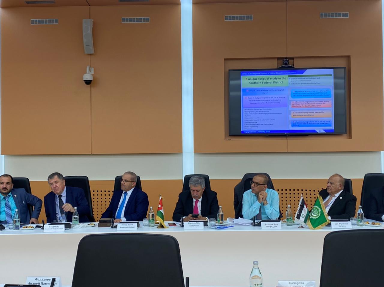 جامعة جدارا تبرم اتفاقيات مع خمس جامعات روسية على هامش ملتقى الجامعات العربية والروسية 