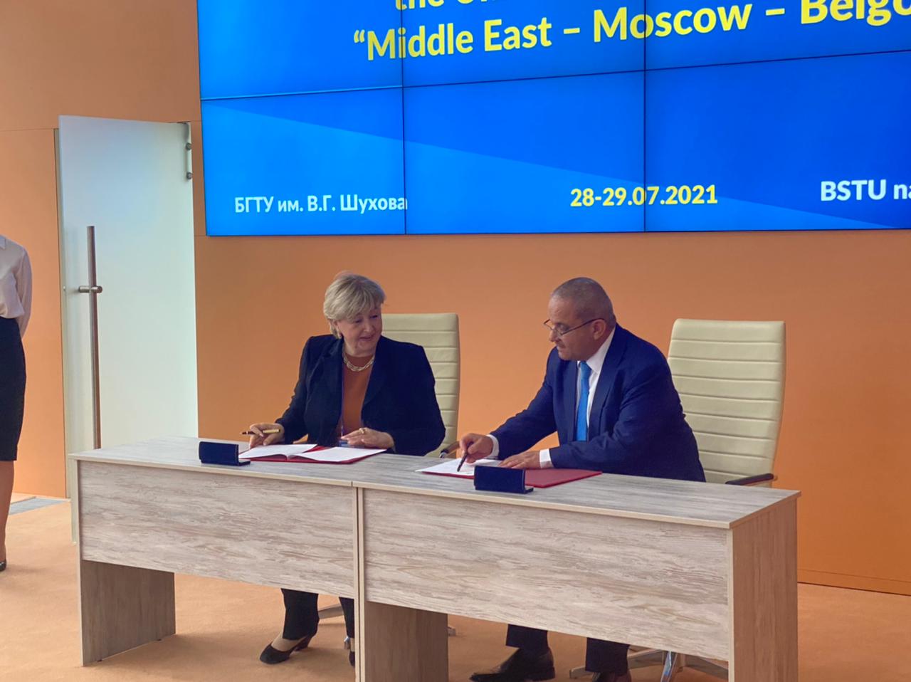 جامعة جدارا تبرم اتفاقيات مع خمس جامعات روسية على هامش ملتقى الجامعات العربية والروسية 