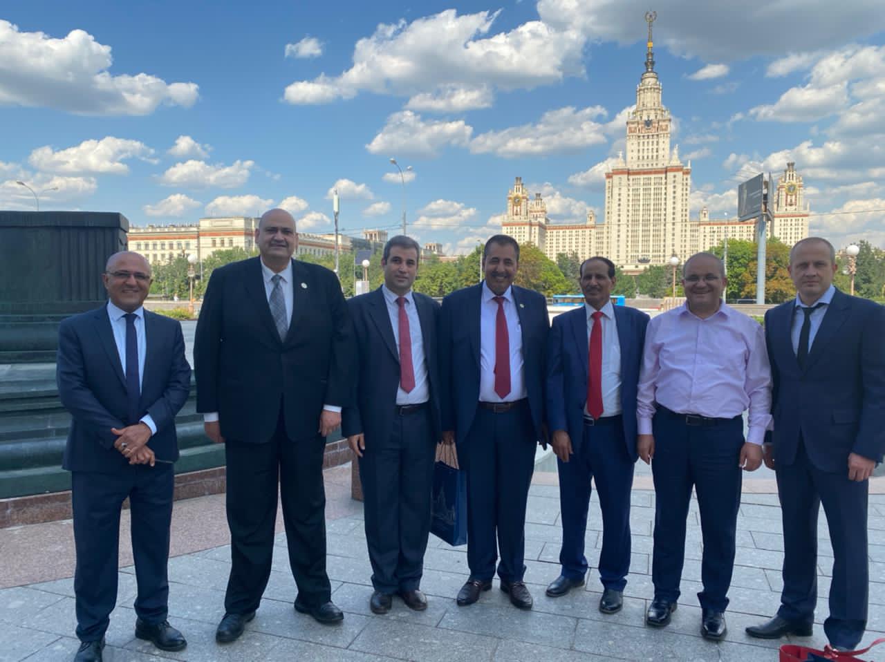 جامعة جدارا تبرم اتفاقيات مع خمس جامعات روسية على هامش ملتقى الجامعات العربية والروسية 