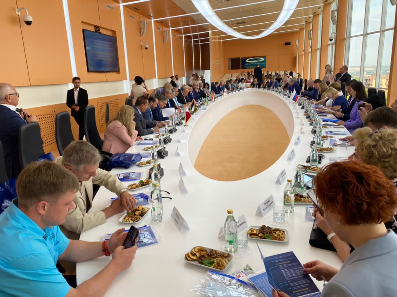 جامعة جدارا تبرم اتفاقيات مع خمس جامعات روسية على هامش ملتقى الجامعات العربية والروسية 