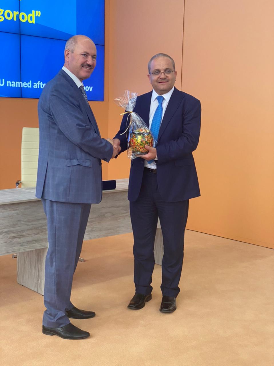 جامعة جدارا تبرم اتفاقيات مع خمس جامعات روسية على هامش ملتقى الجامعات العربية والروسية 