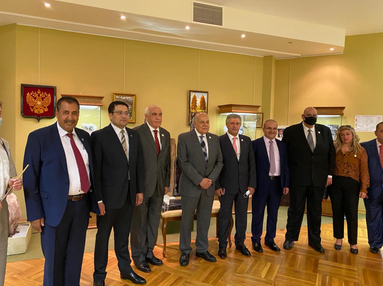 جامعة جدارا تبرم اتفاقيات مع خمس جامعات روسية على هامش ملتقى الجامعات العربية والروسية 