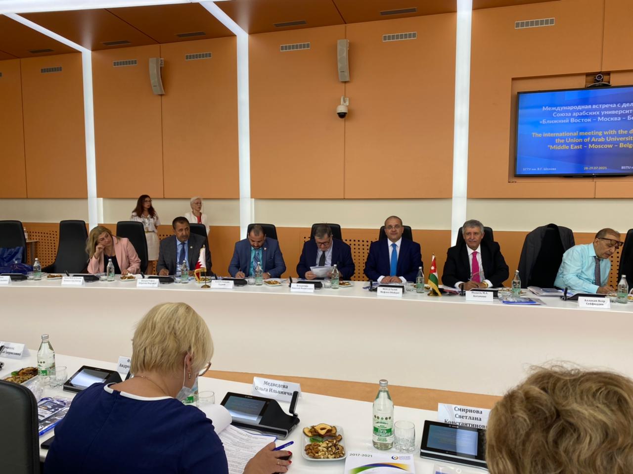 جامعة جدارا تبرم اتفاقيات مع خمس جامعات روسية على هامش ملتقى الجامعات العربية والروسية 