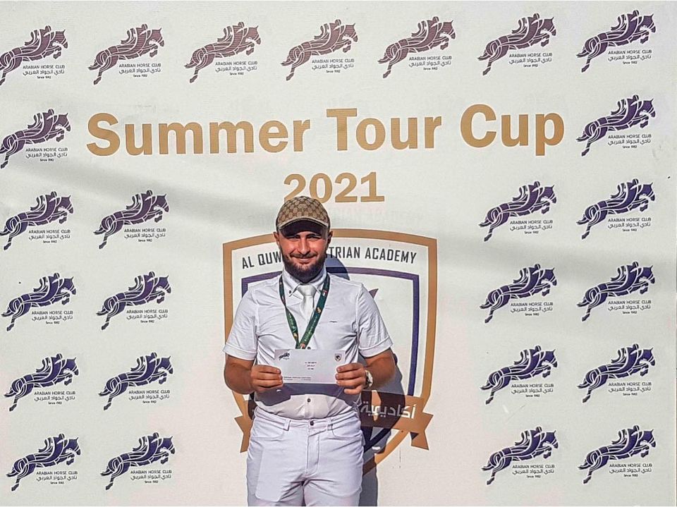 كيالي ويعقوب والمومني وعليان وشيخ الارض ابطال رابع جولات الصيف للفروسية 