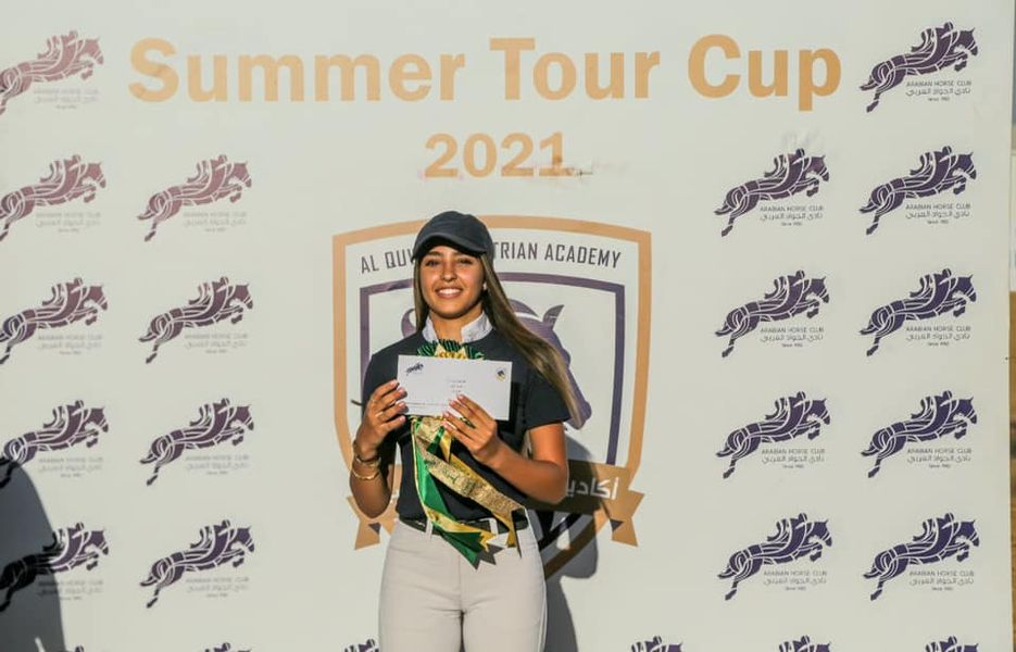 كيالي ويعقوب والمومني وعليان وشيخ الارض ابطال رابع جولات الصيف للفروسية 