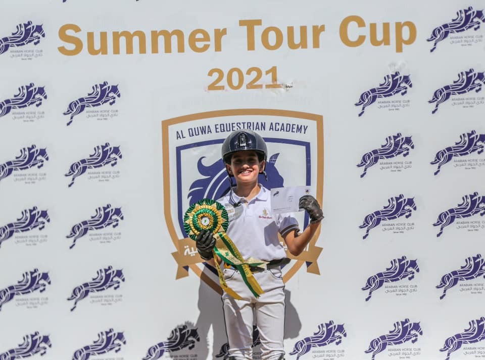 كيالي ويعقوب والمومني وعليان وشيخ الارض ابطال رابع جولات الصيف للفروسية 