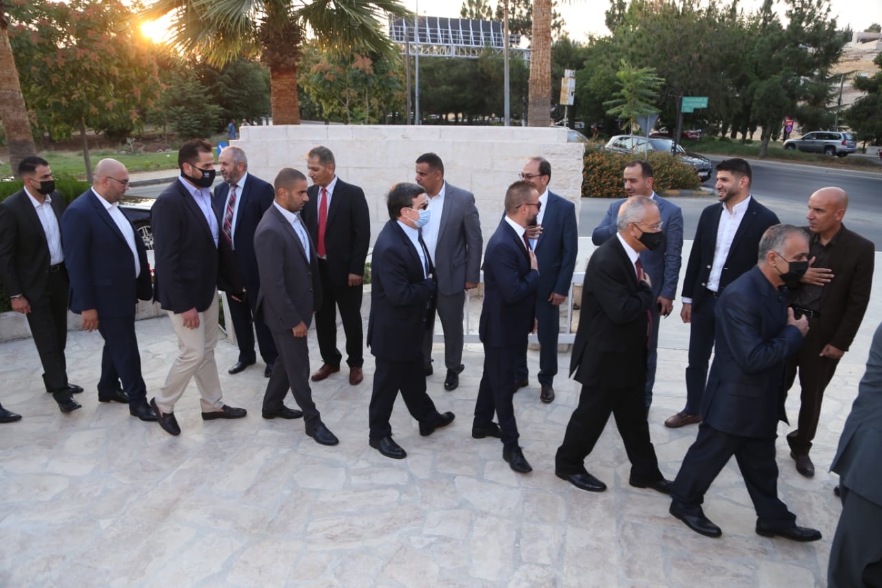 محمد خليل المعاني مبارك الخطوبة