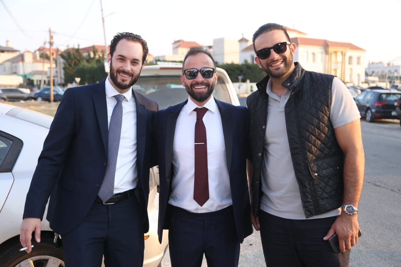 محمد خليل المعاني مبارك الخطوبة