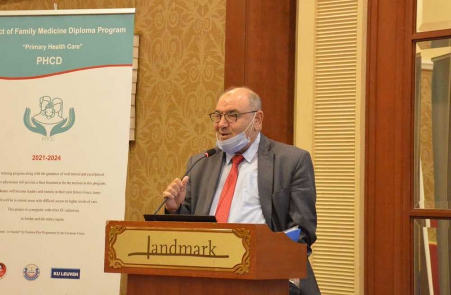 الزرقاء: لقاء يناقش مشروع برنامج دبلوم طب الأسرة