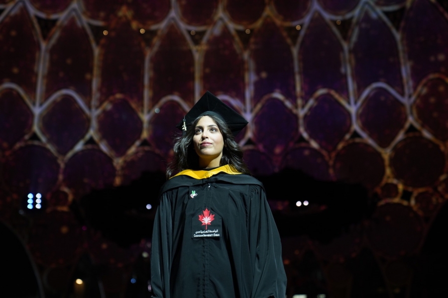 تستضيف الجامعة الكندية دبي حفل التخريج الحادي عشر في إكسبو 2020