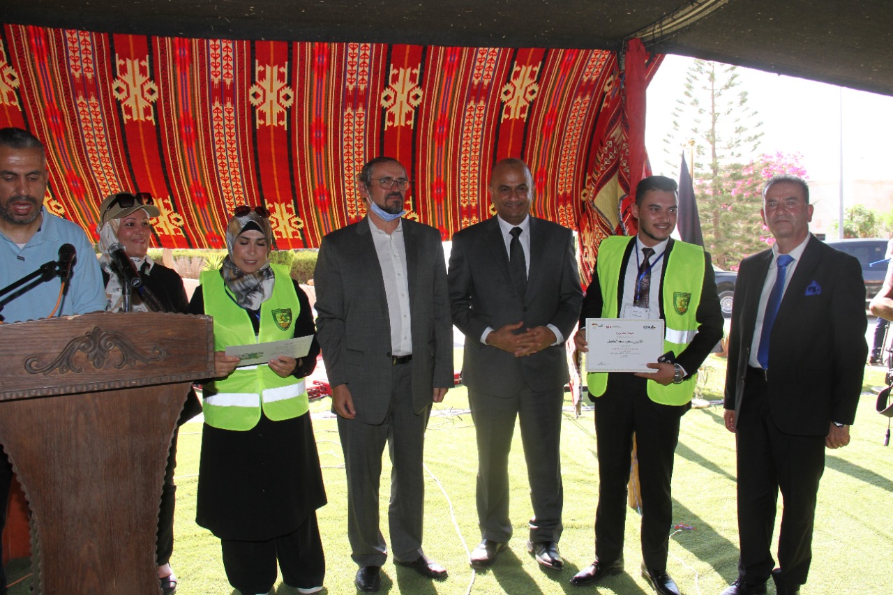 امين عام وزارة الزراعة : نعمل على خطة طموحة لتطوير قطاع الزراعة تعتمد على الدروس المستفادة من ازمة كورونا 