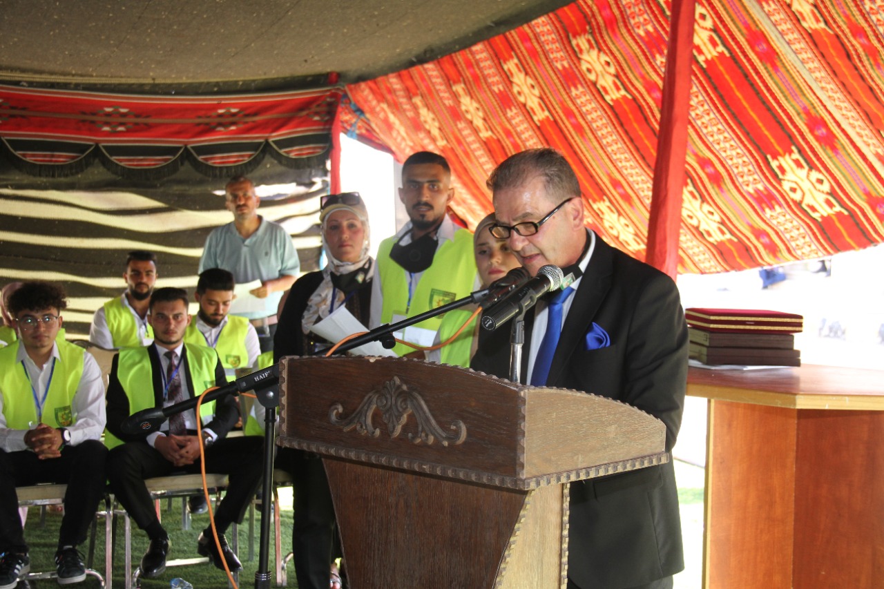 امين عام وزارة الزراعة : نعمل على خطة طموحة لتطوير قطاع الزراعة تعتمد على الدروس المستفادة من ازمة كورونا 