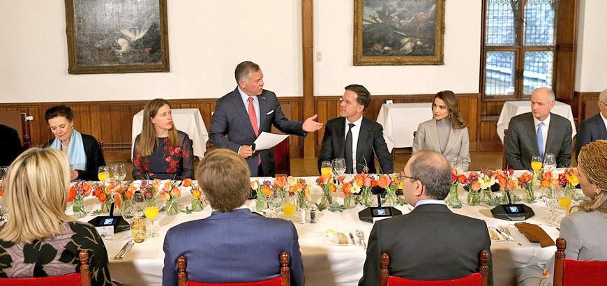 البلقاء التطبيقية تنفذ الرؤى الملكية في إدارة المياه من خلال نقل النموذج الهولندي المتميز 