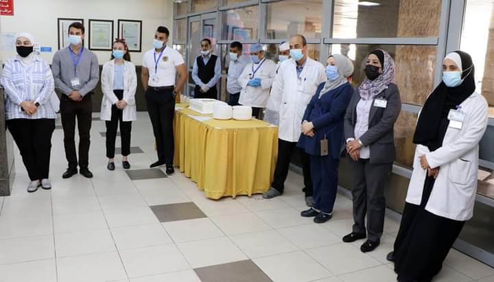 مستشفى الجامعة الأردنية يحتفل بالأسبوع العالمي للرضاعة الطبيعية 