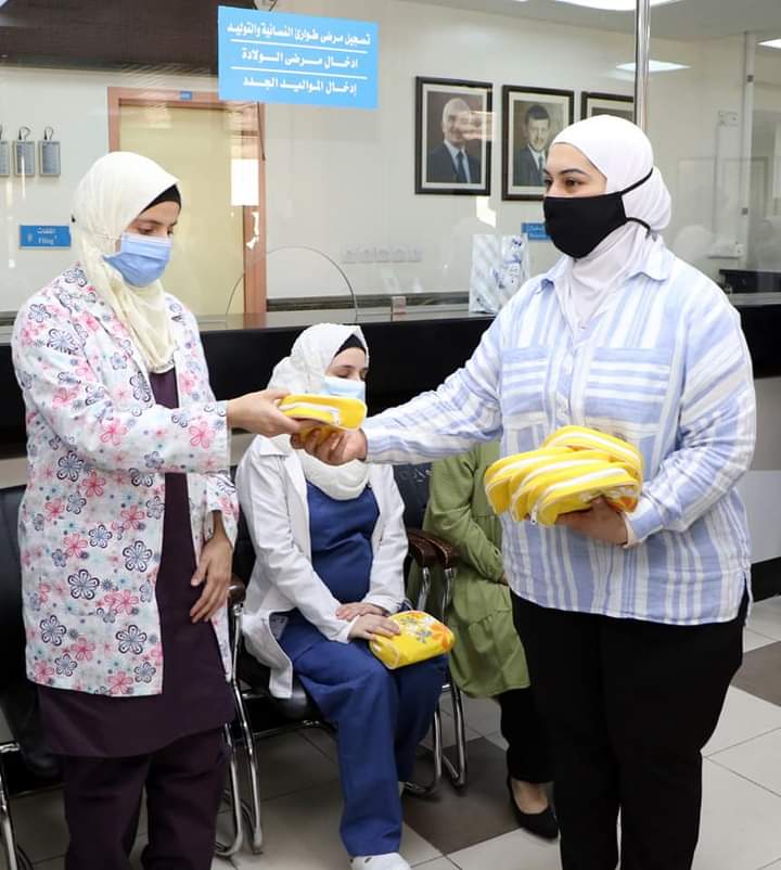 مستشفى الجامعة الأردنية يحتفل بالأسبوع العالمي للرضاعة الطبيعية 