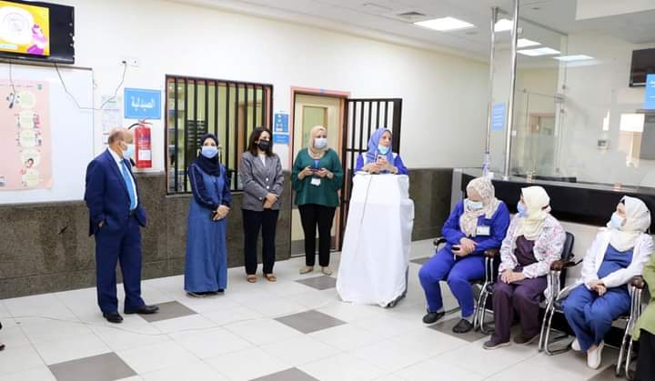 مستشفى الجامعة الأردنية يحتفل بالأسبوع العالمي للرضاعة الطبيعية 