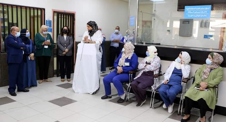 مستشفى الجامعة الأردنية يحتفل بالأسبوع العالمي للرضاعة الطبيعية 