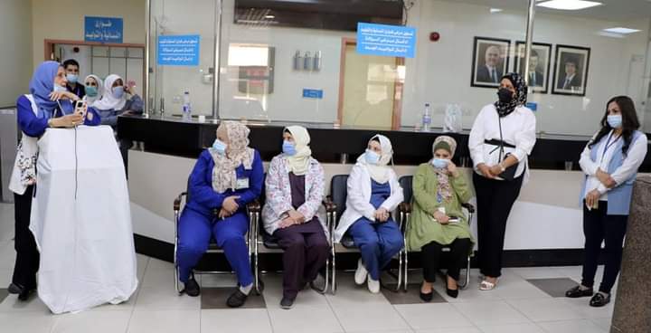 مستشفى الجامعة الأردنية يحتفل بالأسبوع العالمي للرضاعة الطبيعية 
